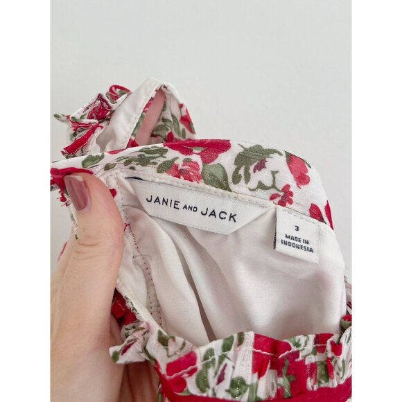 Janie and Jack Floral Chiffon Top 3 - Picture 6 of 12